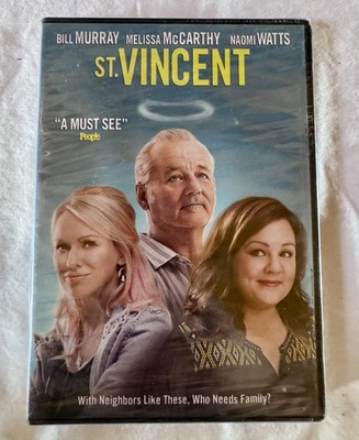 DVD - St. Vincent (2014) Bill Murray, Melissa McCarthy NEW, Sealed