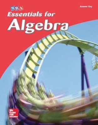 Essentials for Algebra, Answer Key [Paperback] Siegfried Engelmann; Bernadette K