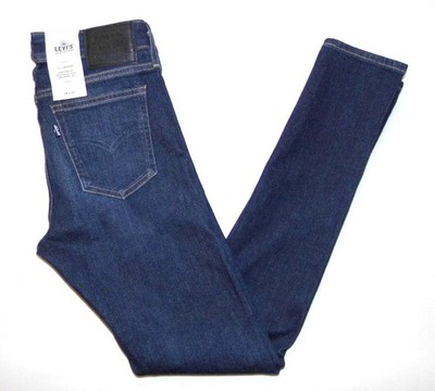 Levi's Made & Crafted Damen NEU 711 Skinny Fit Jeans 28W x 32L Selvedge Größe 8