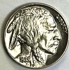1935 BUFFALO NICKEL SUPPER GEMBU GREAT STIKE & EYE APPEAL ,NICE COIN