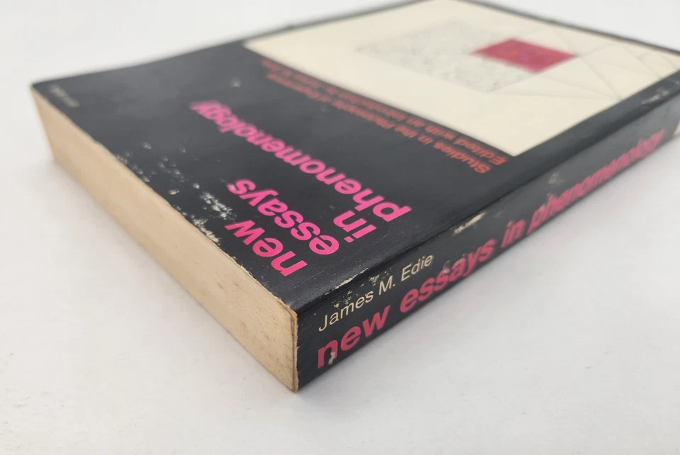 New Essays in Phenomenology James M. Edie Quadrangle Books 1969 paperback - Image 4 of 4