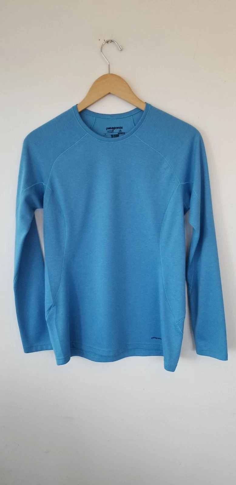 Patagonia Shirt Women Small Capilene 3 Midweight Base Layer Outdoor 44431*