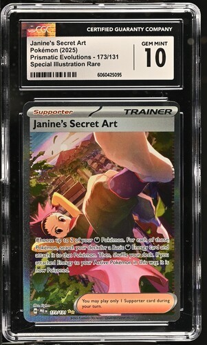 Janine's Secret Art graded CGC 10 for sale on eBay