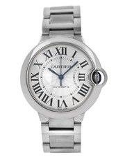 Cartier Ballon Bleu W6920046 3284 Stainless Steel 36MM Unisex Automatic Watch