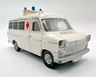 Vintage Dinky Toys - Ford Transit Van Ambulance - Works