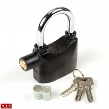 Siren Alarm Padlock