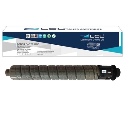 LCL Compatible 821255 Toner Cartridge Black High Yield Replacement for Ricoh ...