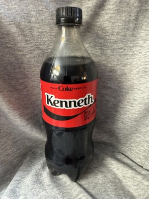 Share a Coke with Kenneth 2025 Personalized Gift Coca~Cola Bottle