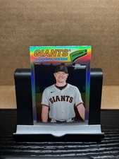 2026 Topps Heritage - #82 Logan Webb Chrome Refractor