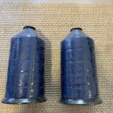 American & Efird Thread Spool 16 oz NWP 453GM T-105 Bonded Anefil Nylon Lot (2)