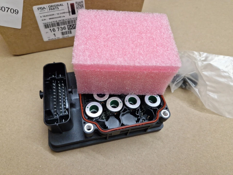 Controlador Módulo ABS Vauxhall Corsa F Opel 1673650580 Original 62371900016 - Imagen 4 de 4