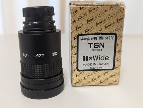 [Near Mint in Box] Kowa TSN Eyepiece 30x Wide for TSN-1-4 from Japan 273