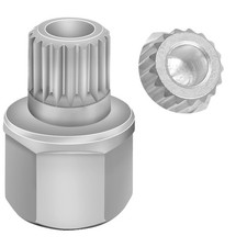 Wheel Lock Nut Key Anti Theft Lug Tool Durable Steel 33 17pt For Bmw Tire Remova Wheel Lock Nut Key Anti Theft Lug Tool Durable Steel 33 17pt For Bmw Tire Remova