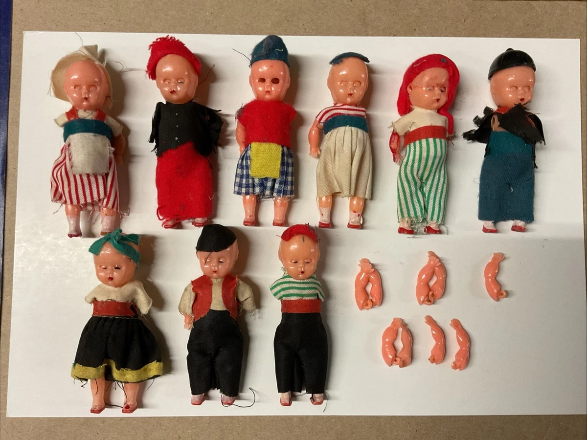 Celluloid Antique Dolls & Doll Playsets for sale | eBay
