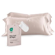 Olive Crate Olive Crate Tencel Eucalyptus Pillowcases - 100 Tencel Lyocell