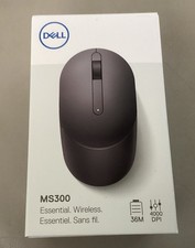 Dell Mobile Wireless Mouse Up To 4000 DPI - MS00 Black. New In Box.   C