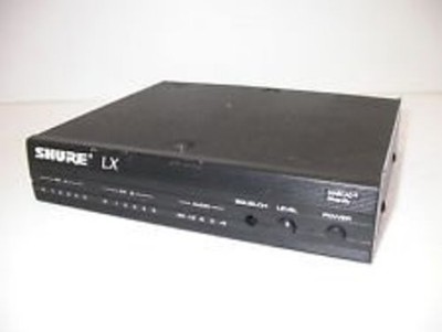 Shure MARCAD Diversity Wireless Microphone Receiver- LX4
