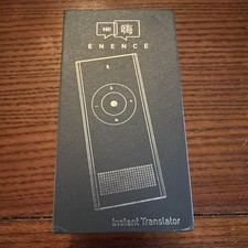 Muama Enence Instant Two-Way Translator, Portable 36 Languages Instant Response