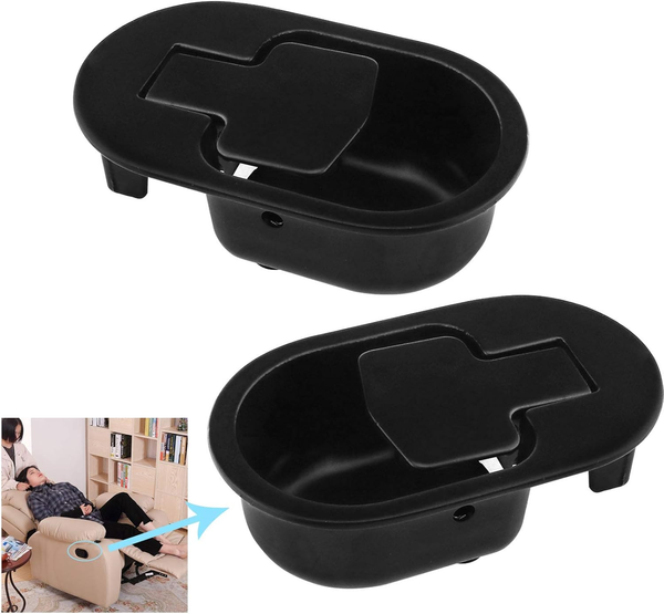 Ersatzgriff FüR Stuhl, Sofa, Couch, Ersatzgriff, Langlebig, Oval, 2 StüCk-image