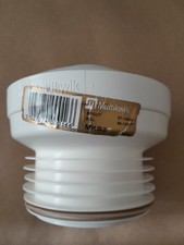 MULTIKWIK MKS2 STRAIGHT STANDARD WC TOILET PAN CONNECTOR