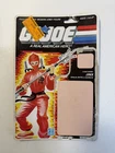 Hasbro G.I. Joe Code Name: Jinx Ninja/Intelligence Uncut File Card 34 Back Only