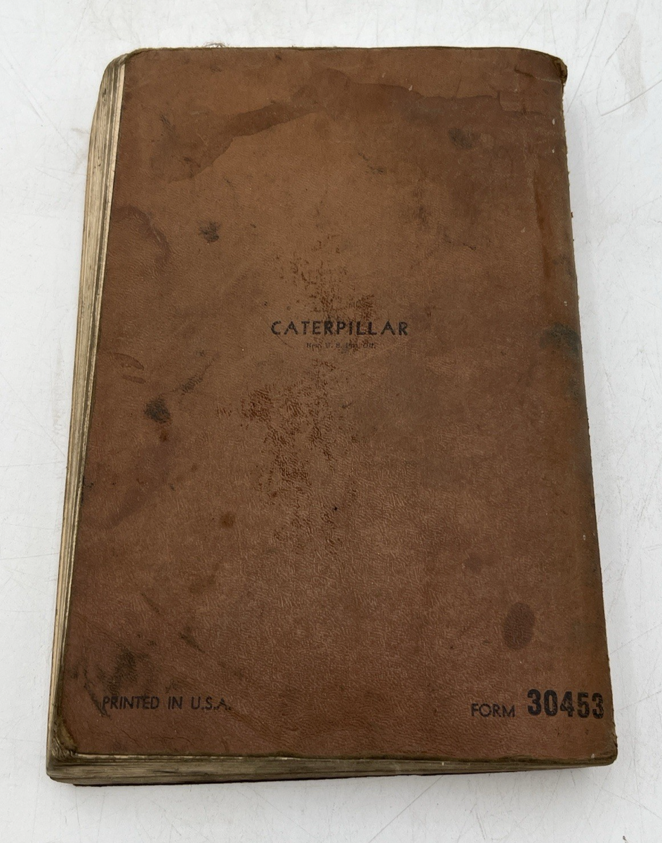 CATERPILLAR D6 TRACTOR 74
