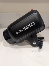 Godox E250 Strobe Flash LIghting Lamp and Godox AT Series Studio Flash Trigger