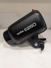 Godox E250 Strobe Flash LIghting Lamp and Godox AT Series Studio Flash Trigger