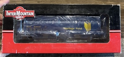 InterMountain Railway HO RTR 45104-38 4-Bay Cylindrical Hopper Alberta Heritage