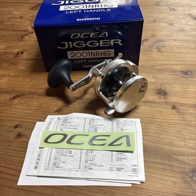 Shimano 12 OCEA JIGGER 2001NRHG Jigging Reel Left Hand Model 12