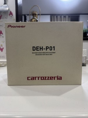 Carrozzeria DEH-P01 Pioneer High-End CD Auto Audio Head Unit Gebraucht Getestet