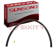 Sunsong Power Steering Reservoir Hose for 1987-1990 Toyota Tercel 1.5L L4 ri