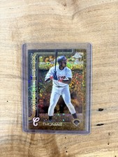 2025 Topps Gilded Collection Frank Thomas /50 Mini Diamond Refractor White Sox