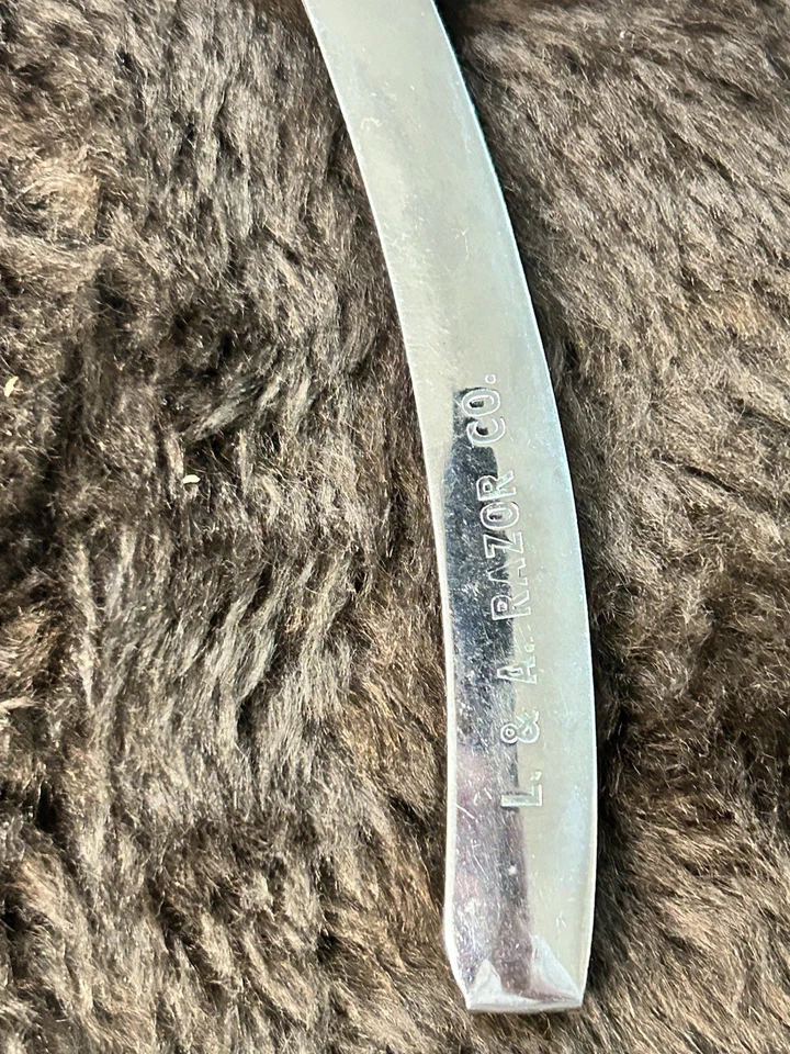 Lote de cuchillos vintage hojas de bloqueo y maquinillas de afeitar rectas  Foto 2 de 4