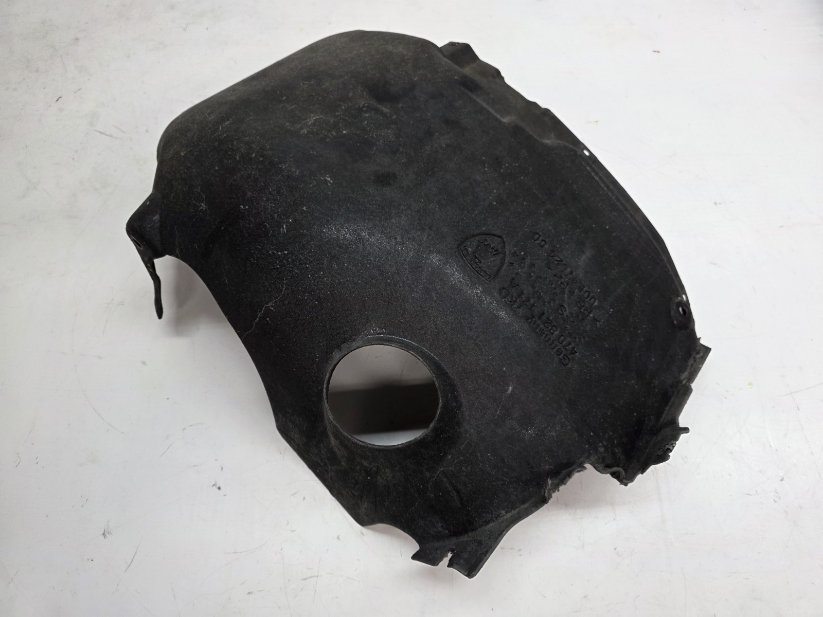 LAMBORGHINI AVENTADOR LP700 LP770 FRONT LEFT DRIVER WHEEL LINER OEM 470821171A