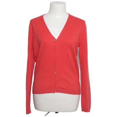 Joe Taft, Strickjacke, Damen, Größe: 38, Rot, Kaschmir, Feinstrick #fAQ