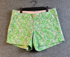Lily Pulitzer Shorts Size 8 Callahan Chomp Chomp Alligator