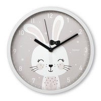 "Hama Kinder-Wanduhr \"Maui\", Ohne Ticken, FüR Kinderzimmer, Analog, #1907455"