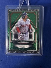 2025 Topps Tier One #60 Rafael Devers GREEN FOIL True /40 Giants/ RED SOX