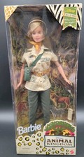 Vintage 1998 Mattel Disney Animal Kingdom Barbie Figure Doll