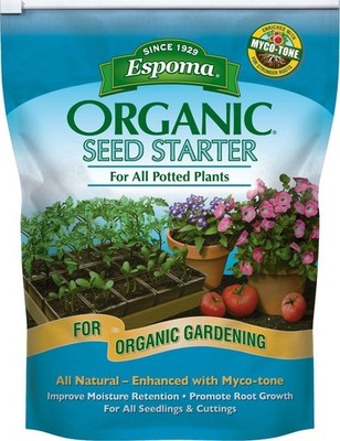 Espoma Organic Seed Starter Mix Organic Potting Mix 8 qt.