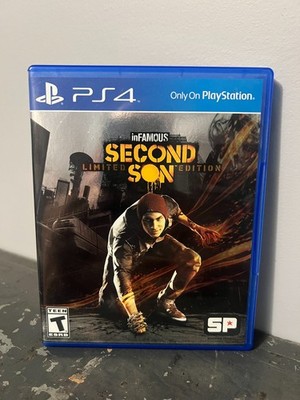 inFAMOUS Second Son - Limited Edition (Sony PlayStation 4 PS4 2014)