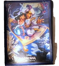 1 sleeve A Whole New World Aladdin | Disney Lorcana World Championship (2025)
