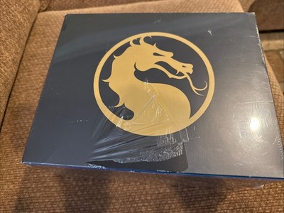 *RARE* Mortal Kombat X Kollector's Edition By Coarse PS4 NEW & SEALED Small Tear