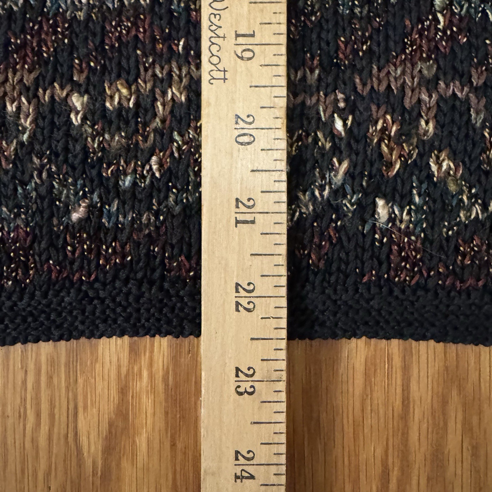 Vintage Peruvian Connection Patchwork Pullover Kn… - image 10