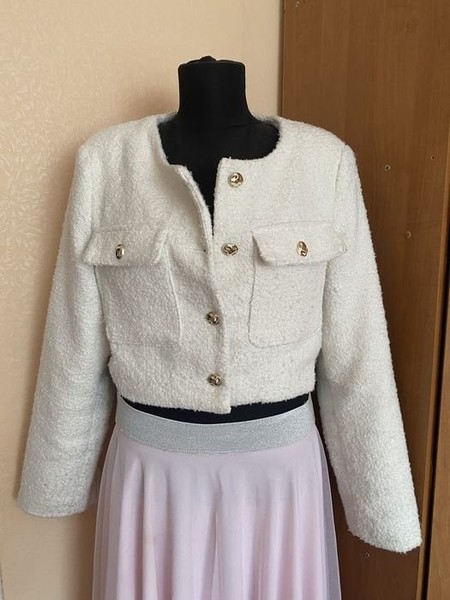 Women Suit White 40