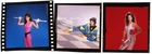 Sexy Connie Sellecca Movie Actress Harry Langdon Transparency w/rights Lot 395E