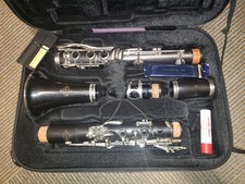 Buffet Crampon C13 International Bb Wooden Clarinet--Overhauled, E11 Upgrade 
