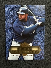 PRINCE FIELDER #RS-PF 2007 Fleer Baseball Rookie Sensations QTY
