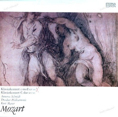 Mozart - Annerose Schmidt..., Kurt Masur - Klavierkonzert C-moll KV 491 LP .
